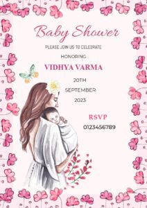 The Perfect Baby Shower Invitations for Girls